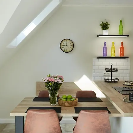 Apartmán Haus Daglind 3 Büsum