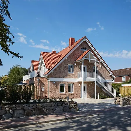Apartmán Haus Daglind 3 Büsum